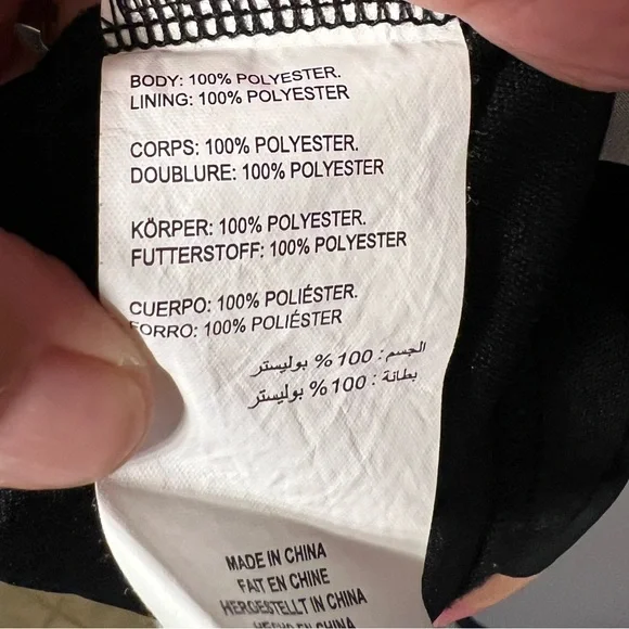 Colorful Geometric Michel Studios size 14 Sleeveless Dress. Fully lined. EUC - Picture 3 of 5